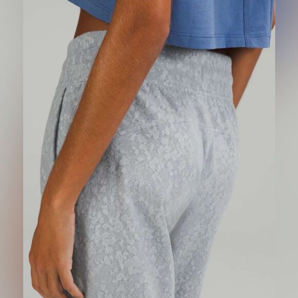 Lululemon Rulu High-Rise JoggerSpeckleSpritzJacqRhino Grey Silver Drop Starlight - Picture 3 of 4